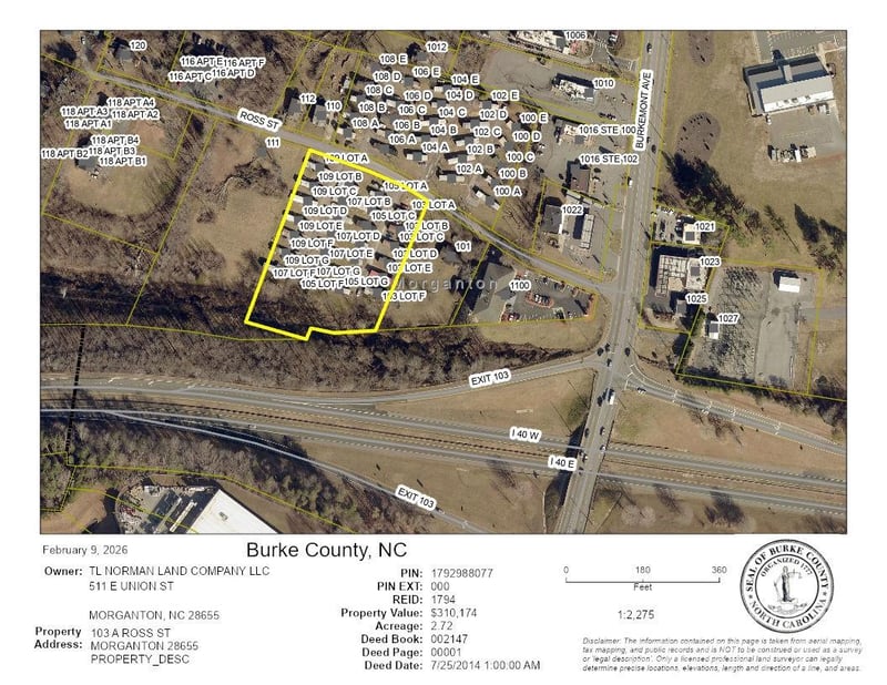 Ross St, Morganton, NC 28655