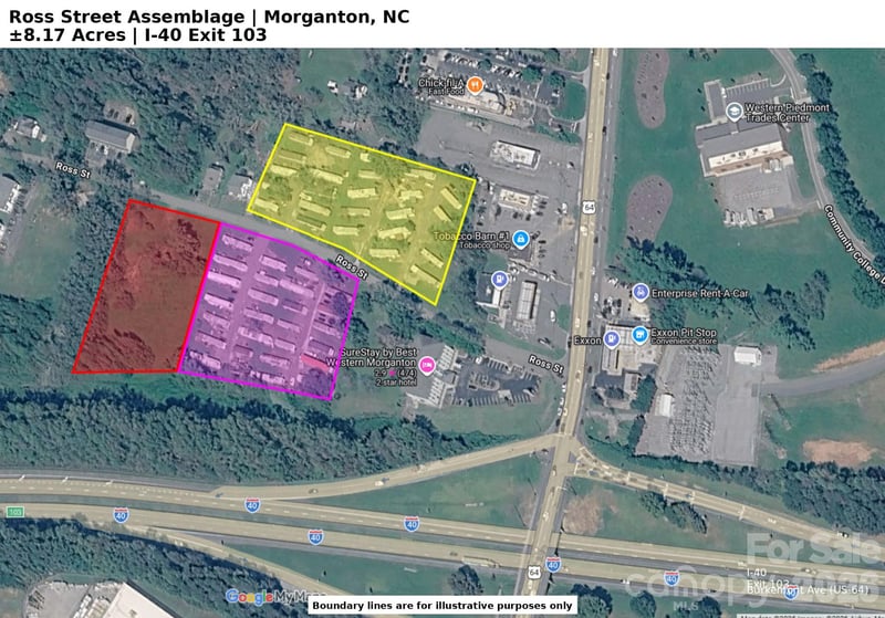 Ross St, Morganton, NC 28655