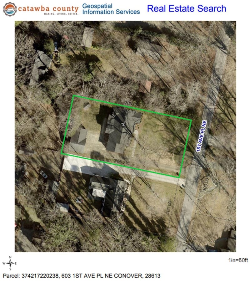 603 1st Avenue Pl, Conover, NC 28613