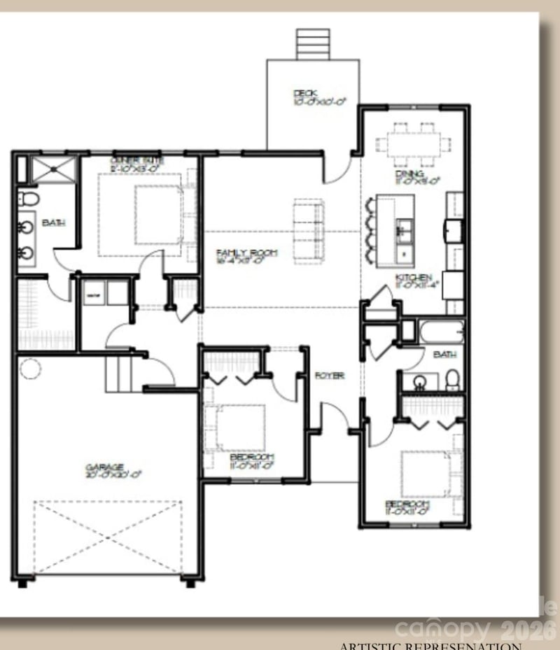 245 Autumn Blaze Rd, China Grove, NC 28023