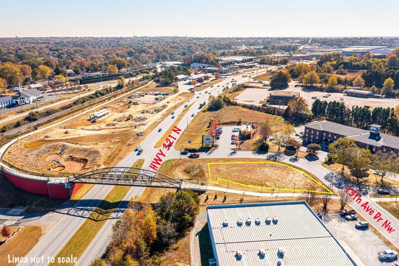 Tract 2 Hwy 321 None, Hickory, NC 28601