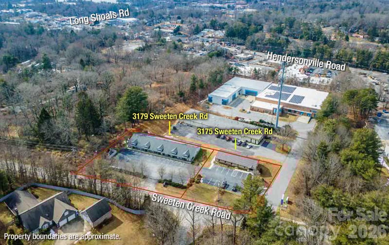 3179 Sweeten Creek Rd, Asheville, NC 28803