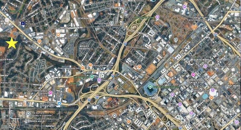 1826 Camp Greene St, Charlotte, NC 28208