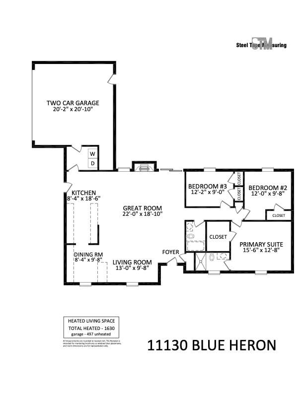 11130 Blue Heron Dr, Charlotte, NC 28226