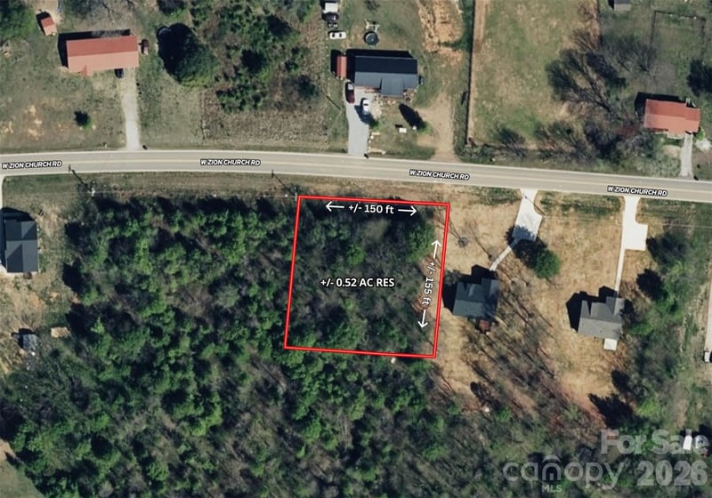 2857 Zion Church Rd, Shelby, NC 28150