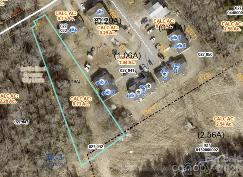 Boundary St, East Spencer, NC 28039