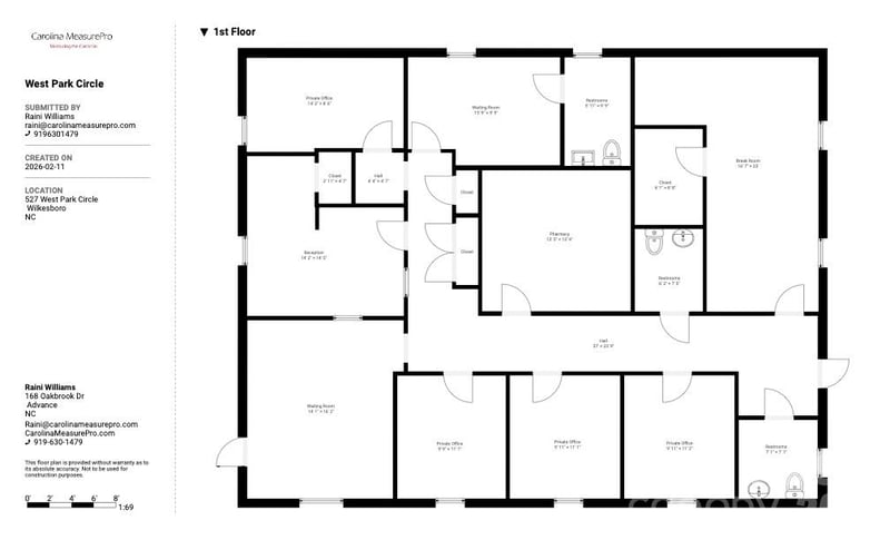 527 West Park Cir, North Wilkesboro, NC 28659