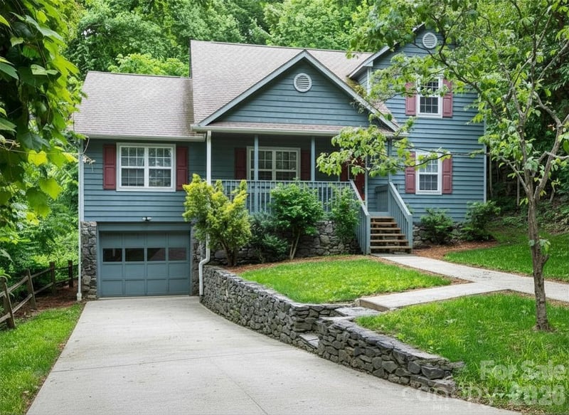 44 Leisure Mountain Rd, Asheville, NC 28804