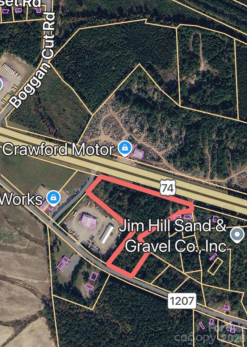 TBD Us 74 Hw, Wadesboro, NC 28170