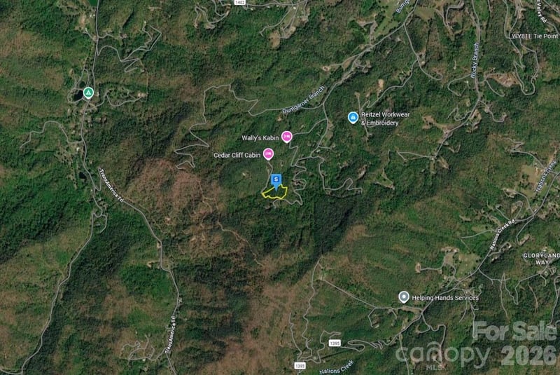 650 Bannack Springs Rd, Whittier, NC 28789