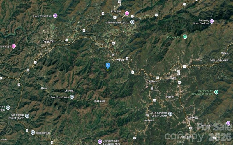 650 Bannack Springs Rd, Whittier, NC 28789