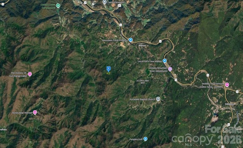 650 Bannack Springs Rd, Whittier, NC 28789