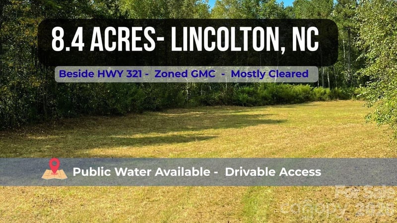 Wilma Sigmon Rd #A, Lincolnton, NC 28092