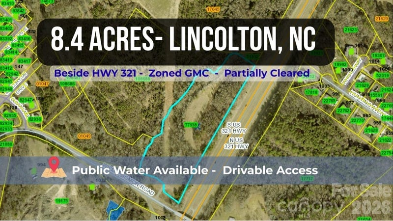 Wilma Sigmon Rd #A, Lincolnton, NC 28092