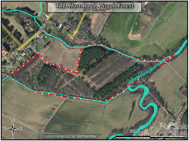 TBD Hart Rd, Pisgah Forest, NC 28768