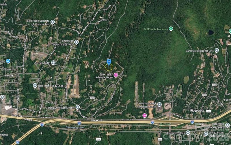 500 Old Toll Cir, Black Mountain, NC 28711