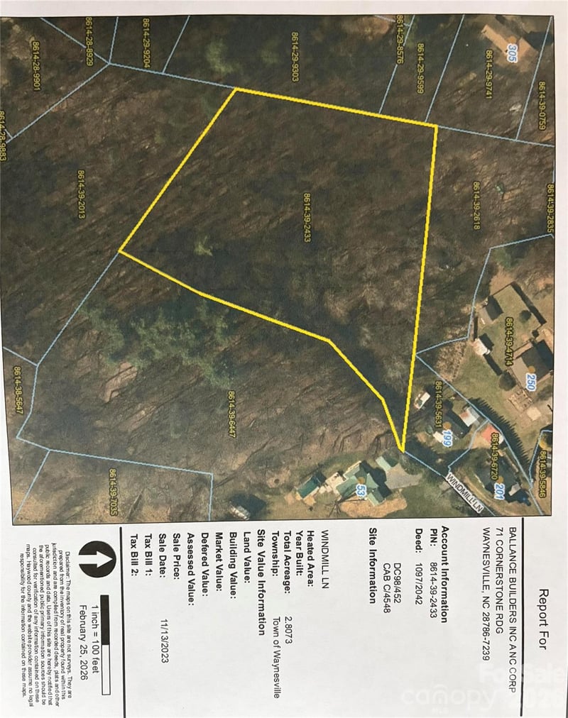 00 Windmill Ln, Waynesville, NC 28786