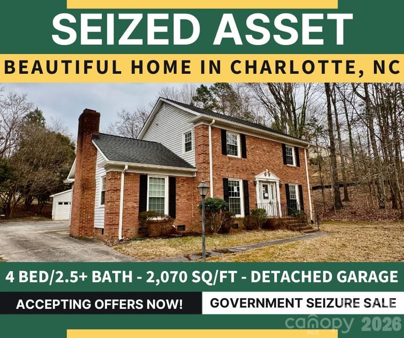 7817 Ritter Dr, Charlotte, NC 28270
