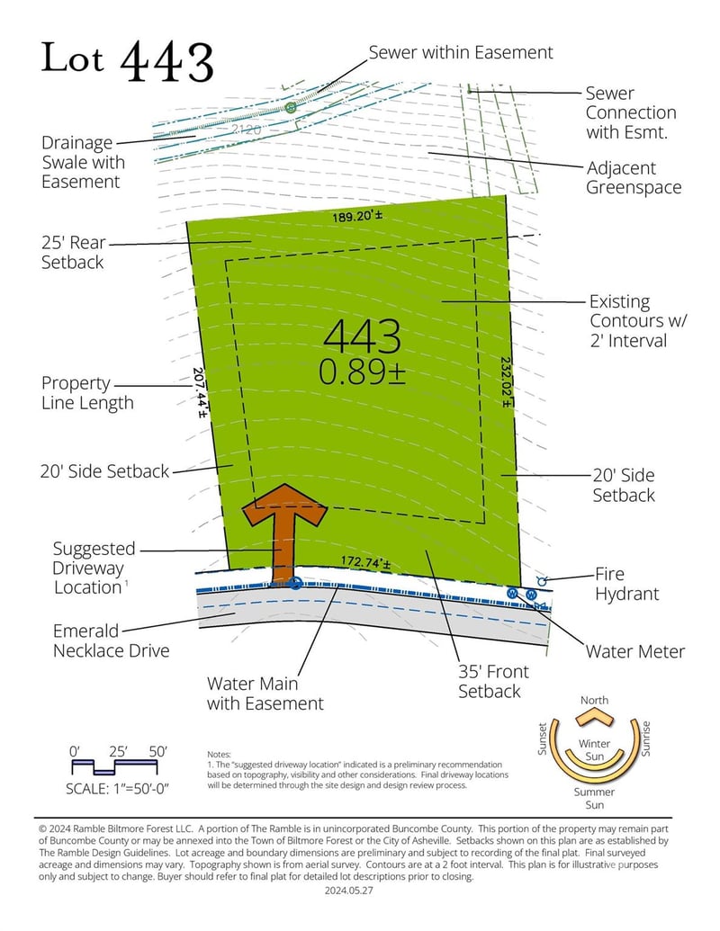 188 Emerald Necklace Dr #443, Asheville, NC 28803