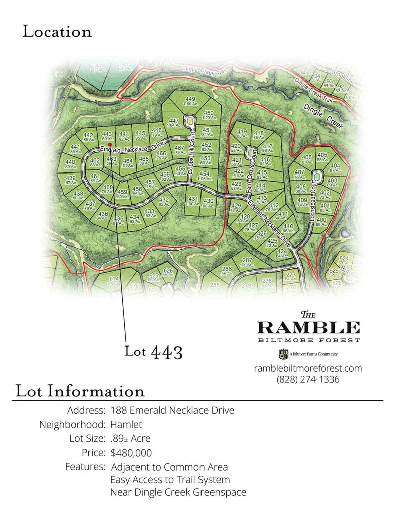 188 Emerald Necklace Dr #443, Asheville, NC 28803