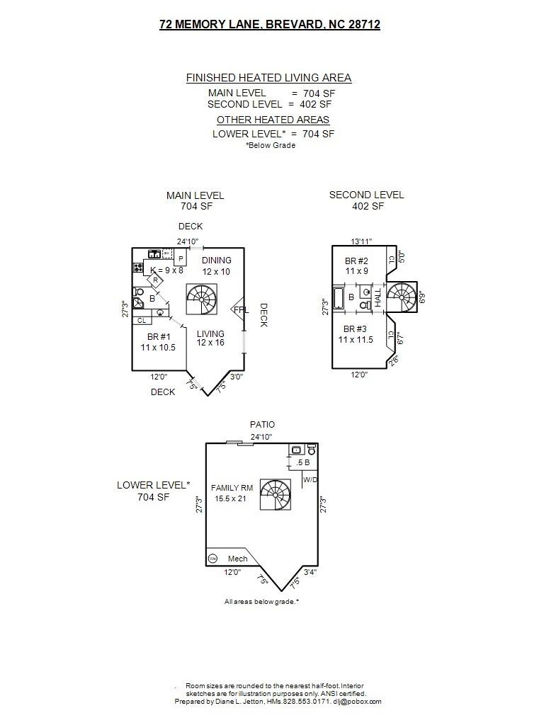 72 Memory Ln, Brevard, NC 28712