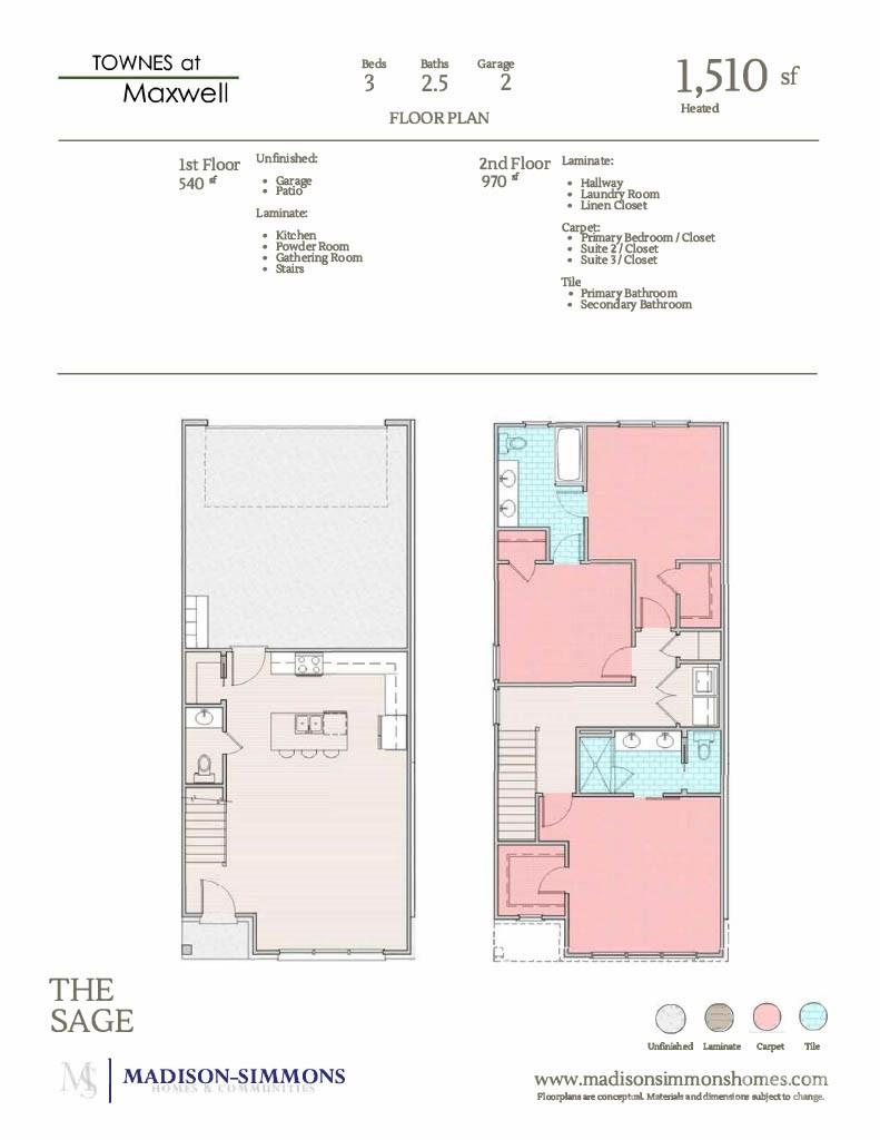 508 Mystic Park Al #1, Huntersville, NC 28078