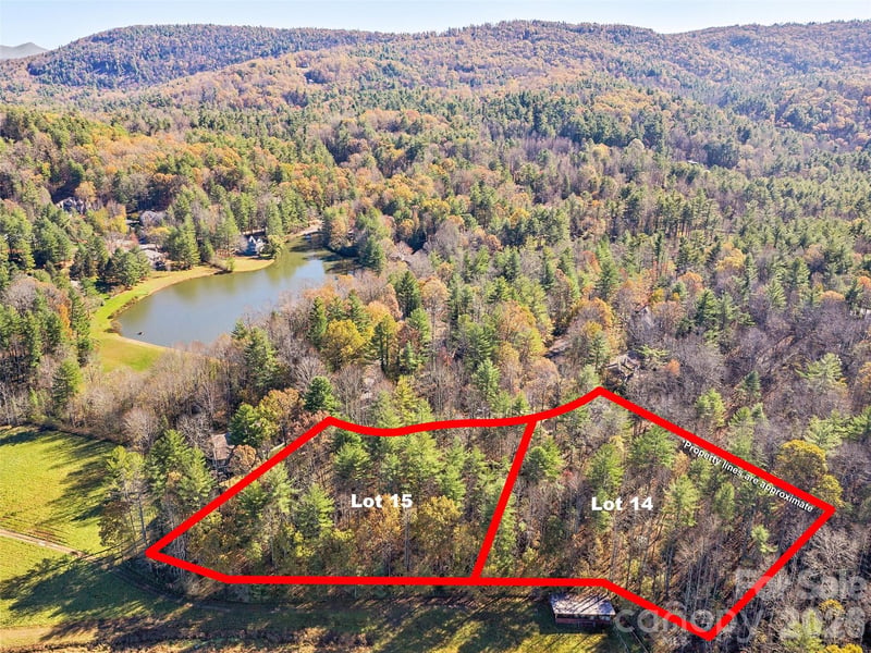 LOTS 14 - 15 Mountain Lake Dr, Hendersonville, NC 28739