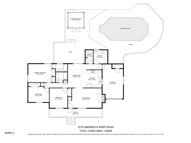 8720 Unionville Brief Rd, Monroe, NC 28110