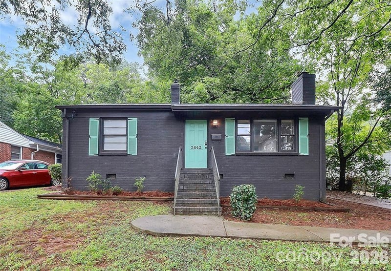 2642 Rachel St, Charlotte, NC 28206