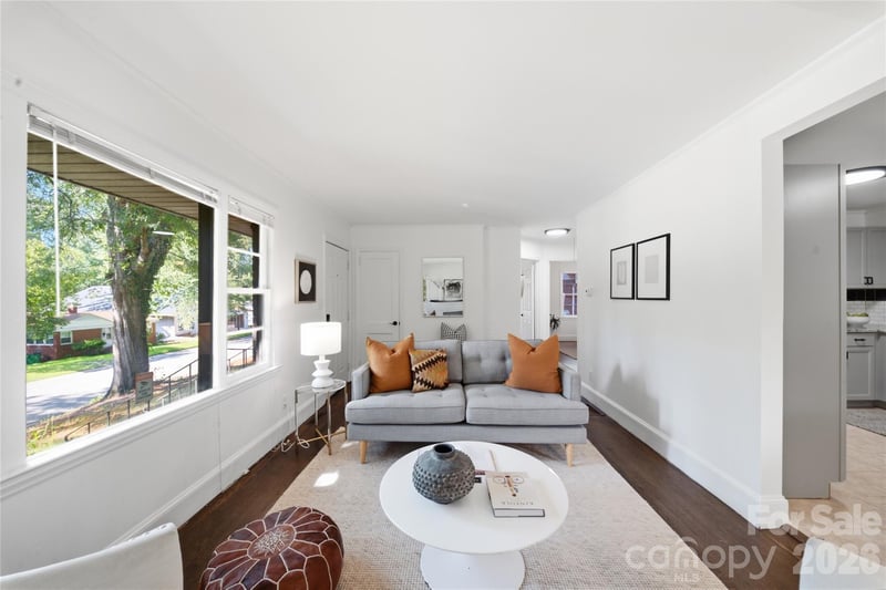2642 Rachel St, Charlotte, NC 28206