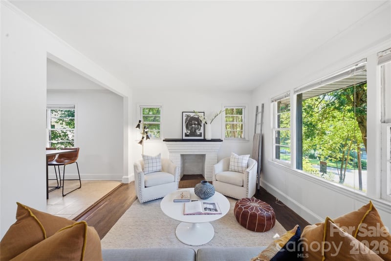 2642 Rachel St, Charlotte, NC 28206