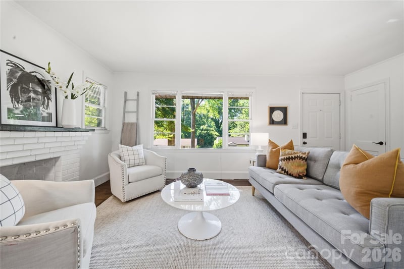 2642 Rachel St, Charlotte, NC 28206