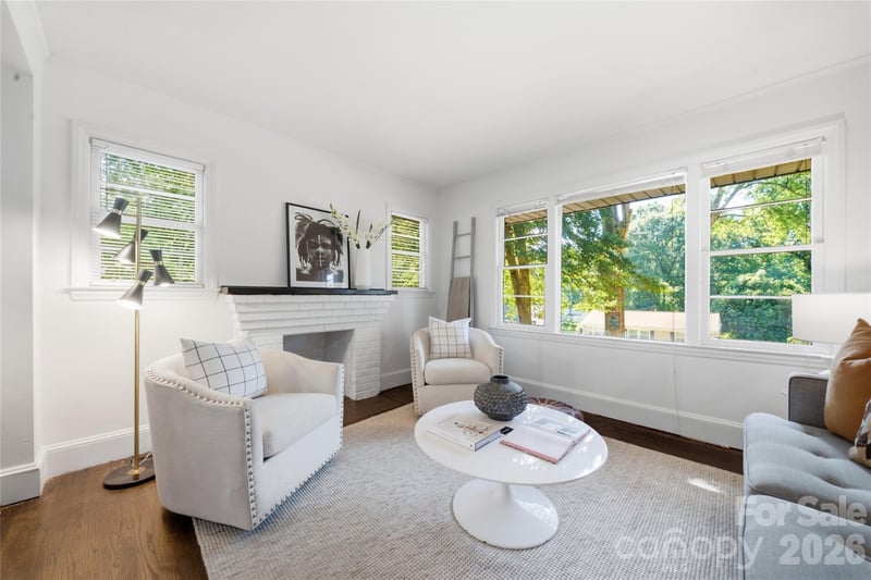 2642 Rachel St, Charlotte, NC 28206