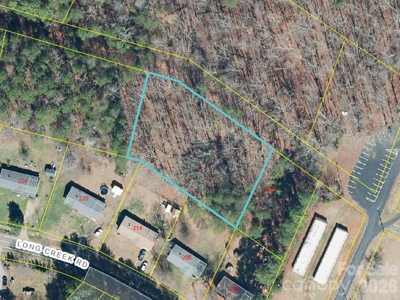 Long Creek Rd, Bessemer City, NC 28016