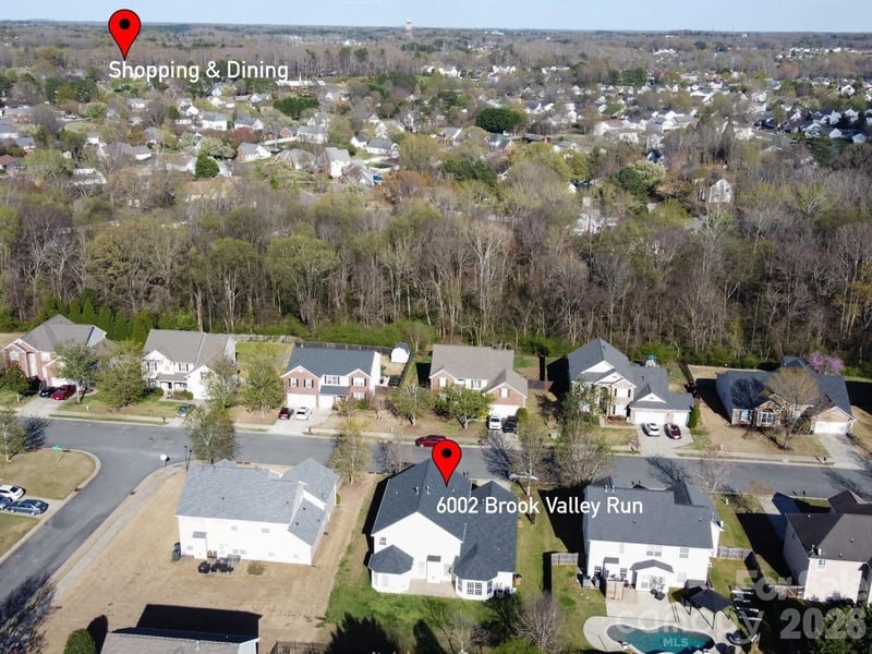 6002 Brook Valley Rn, Monroe, NC 28110