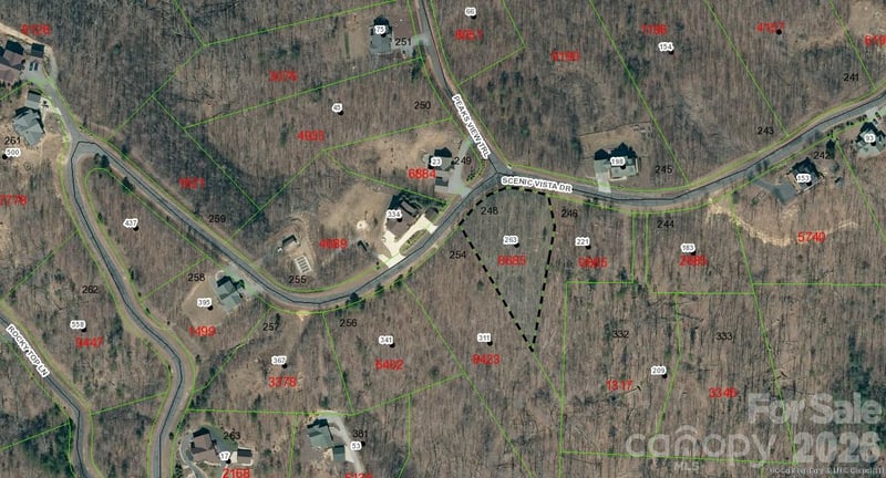 VL Scenic Vista Dr #248, Nebo, NC 28761