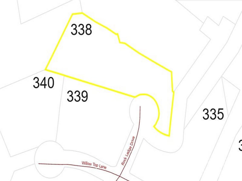 Willow Top Ln #338, Lake Lure, NC 28746