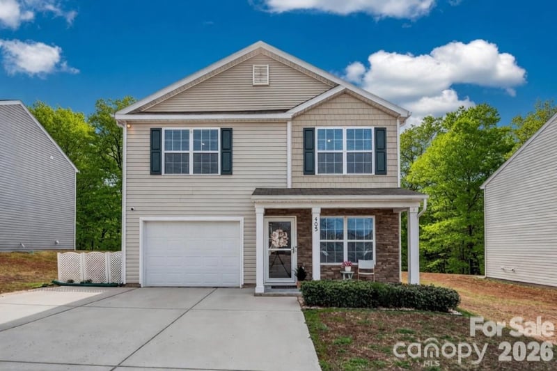 405 Bennington Dr, Stanley, NC 28164