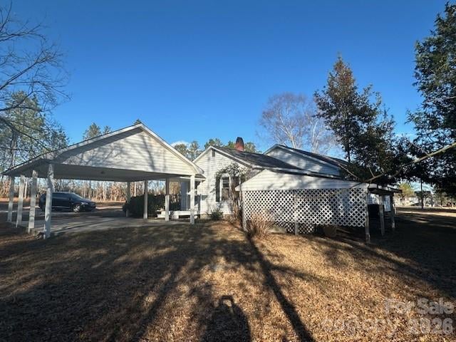 2073 John Munn Rd, Bethune, SC 29009