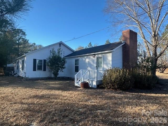 2073 John Munn Rd, Bethune, SC 29009
