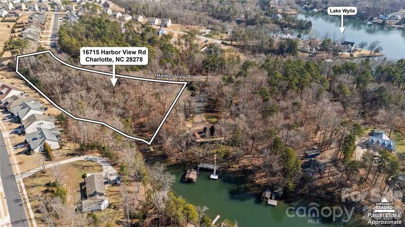 16715 Harbor View Rd, Charlotte, NC 28278
