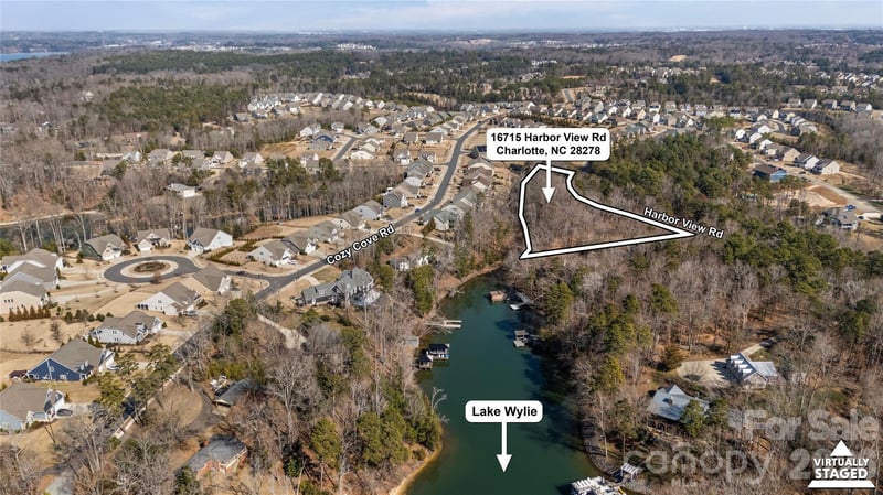16715 Harbor View Rd, Charlotte, NC 28278