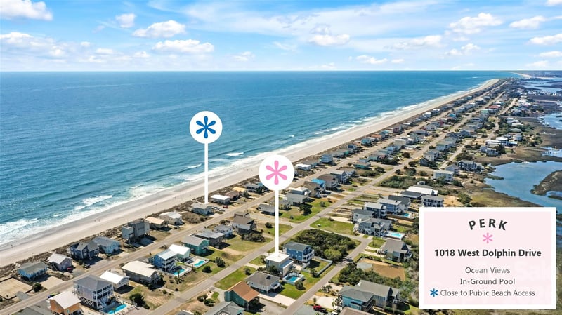 1018 Dolphin Dr, Oak Island, NC 28465