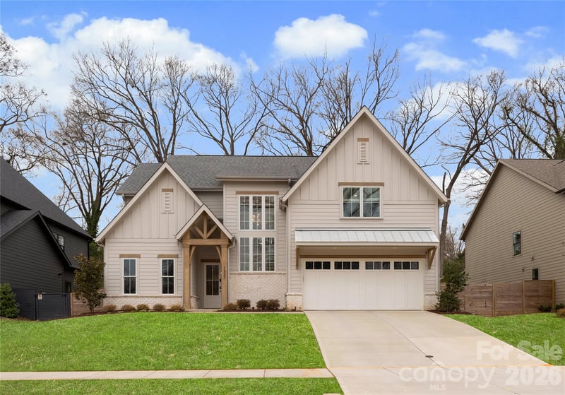 1527 St George St, Charlotte, NC 28205