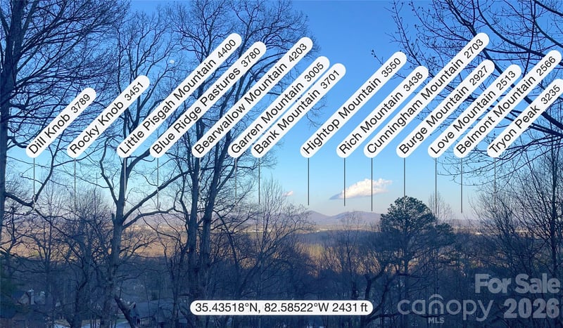 1105 High Vista Dr, Mills River, NC 28759