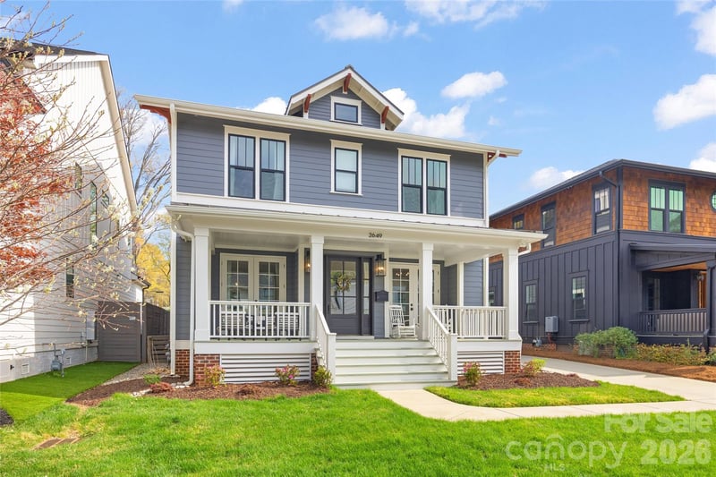 2649 Chesterfield Ave, Charlotte, NC 28205