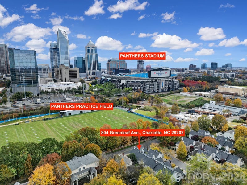 804 Greenleaf Ave, Charlotte, NC 28202