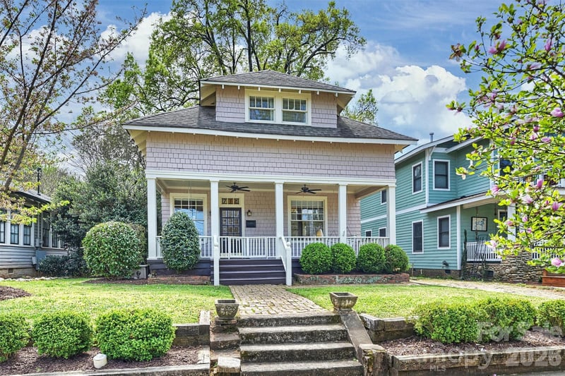 712 Sunnyside Ave, Charlotte, NC 28204