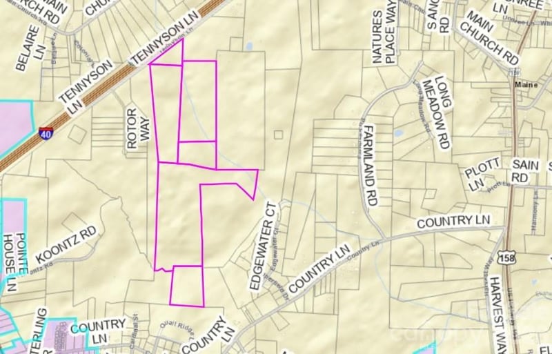 Tennyson Rd, Mocksville, NC 27028