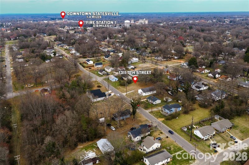 1319 7th St, Statesville, NC 28677